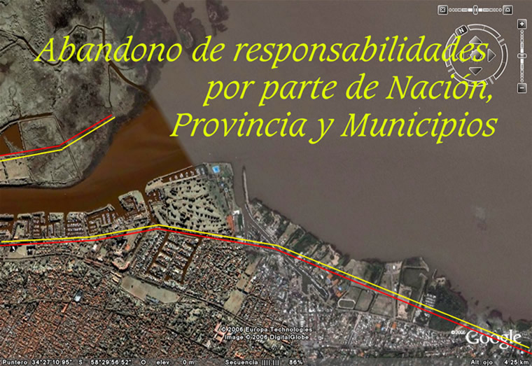 irresponsabilidades de municipios Provincia y Nacion sin excepciones